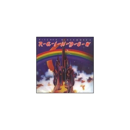 Rainbow ‎– Ritchie Blackmore's Rainbow|1975     Polydor ‎– 2391 190