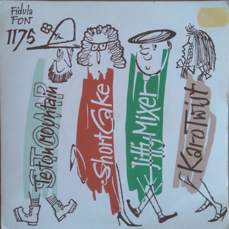 Ensemble Luis Steiner ‎– Karo Twist|Fidula Fon ‎– 1175-Single