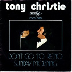 Christie Tony ‎– Don't Go...