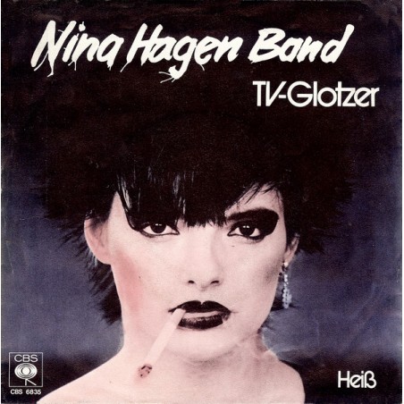 Hagen Nina  Band ‎– TV-Glotzer|1978   CBS 6835-Single