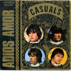 Casuals The ‎– Adios...