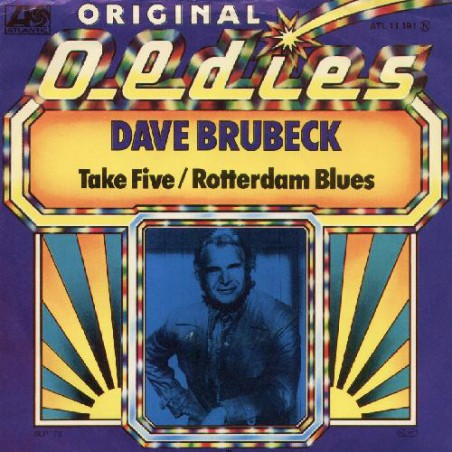 Brubeck ‎Dave – Take Five  |1973    Atlantic ‎– ATL 11 191-Single