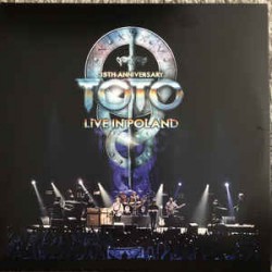 Toto ‎– Live In Poland...