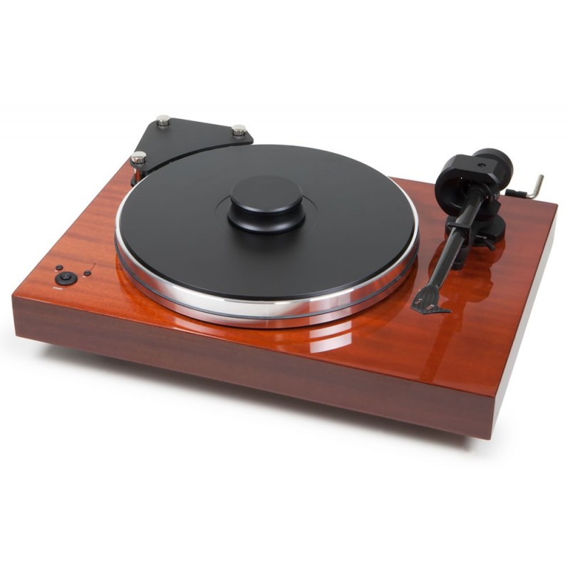 Pro-Ject Xtension 9 Evolution    Highend Plattenlaufwerk mit 9“ Topklasse-Tonarm in Mahagoni