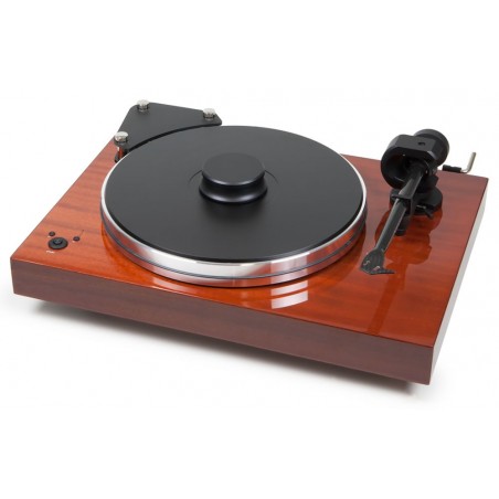 Pro-Ject Xtension 9 Evolution    Highend Plattenlaufwerk mit 9“ Topklasse-Tonarm in Mahagoni