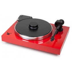 Pro-Ject Xtension 9 Evolution    Highend Plattenlaufwerk mit 9“ Topklasse-Tonarm in Rot