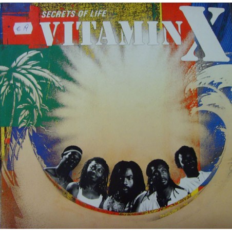 Vitamin X – Secrets Of Life|1989    Ariola ‎– 210 063
