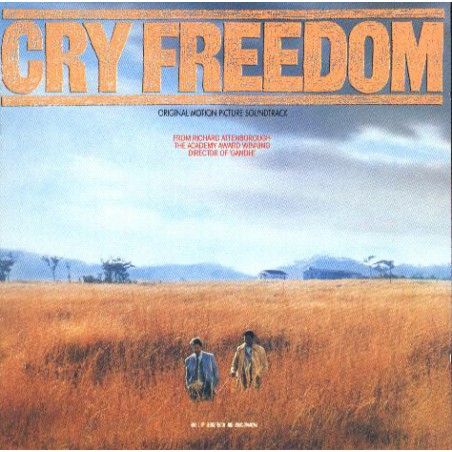 Cry Freedom (Original Motion Picture Soundtrack)|1987    MCA Records ‎– 255 245-1