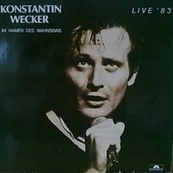 Wecker ‎Konstantin– Live...