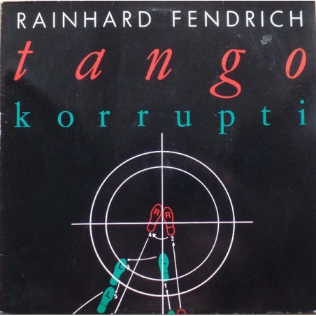 Fendrich ‎Rainhard – Tango Korrupti|1988    Ariola ‎– 611 779-Maxi-Single