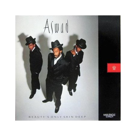 Aswad ‎– Beauty's Only Skin Deep|1989     Island Records ‎– 612 198-Maxi-Single