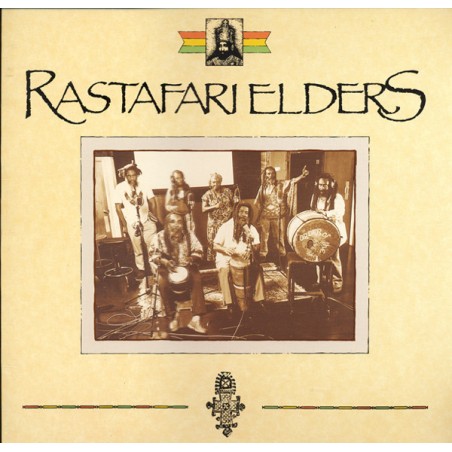 Rastafari Elders ‎– Rastafari Elders|1990    Real Authentic Sound ‎– RAS 3068