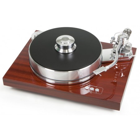 Pro-Ject Signature 10    Highend Plattenspieler inklusive Tonarm in Mahagoni