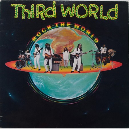 Third World ‎– Rock The World|1981    CBS – 85027