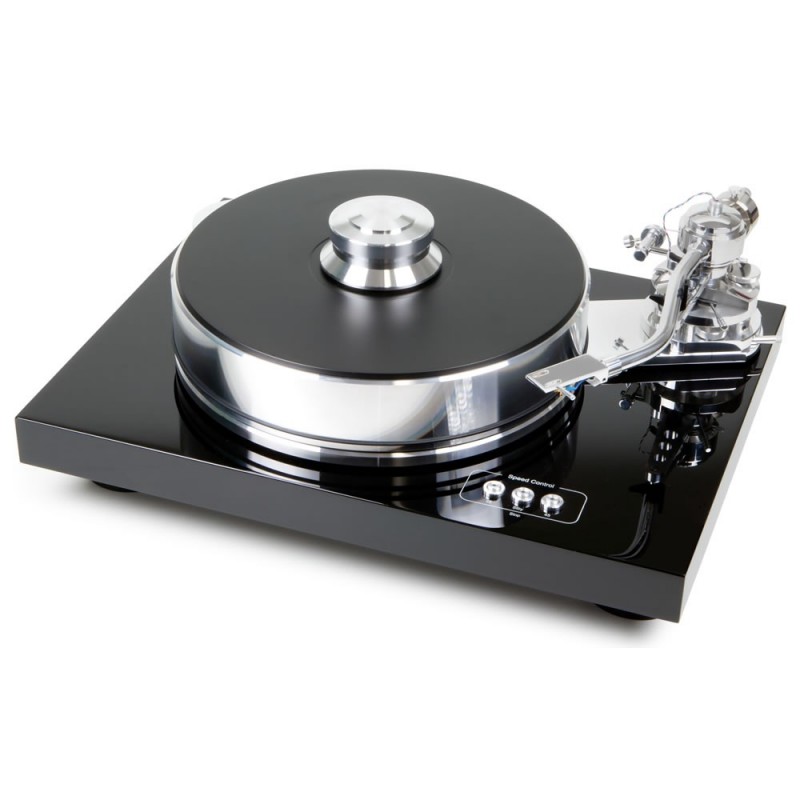 Pro-Ject Signature 10 Highend Plattenspieler inklusive Tonarm in Klavierlack Schwarz Pro-Ject Signature 10 Highend Plattenspieler inklusive Tonarm in Klavierlack Schwarz