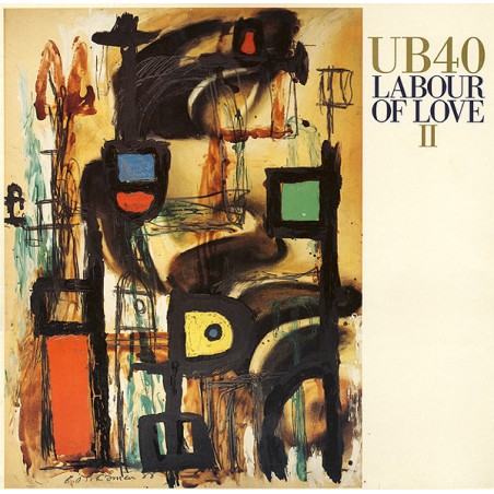 UB40 ‎– Labour Of Love II|1989    Virgin ‎– 210 258