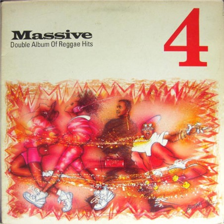 Various ‎– Massive 4|1990    FFRR ‎– 828 210-1