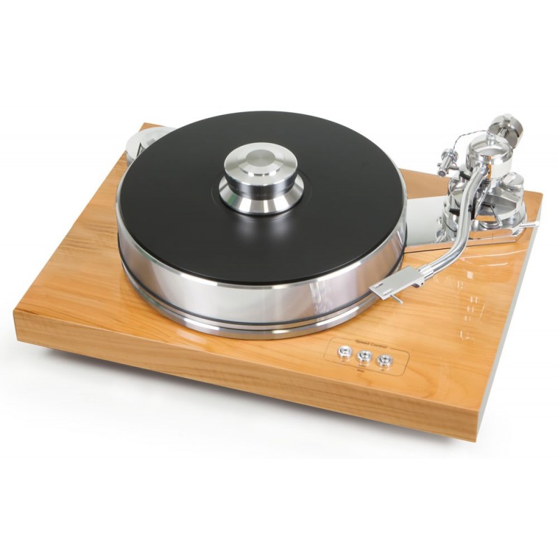 Pro-Ject Signature 10    Highend Plattenspieler inklusive Tonarm in Olive