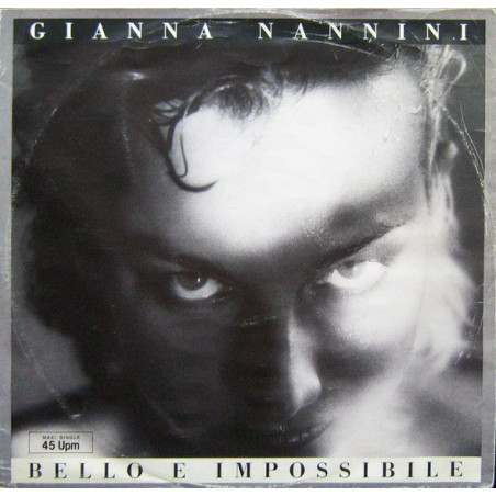 Nannini Gianna ‎– Bello E Impossibile|1986    Metronome ‎– 885 178-1-Maxi-Single