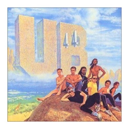 UB40 ‎– UB44|1982    Virgin ‎– 205 039-320