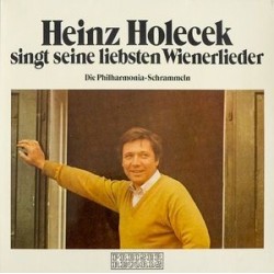 Holecek ‎Heinz – Singt Seine Liebsten Wienerlieder|Preiser Records ‎– SPR 135 020-mit Autogramm !!