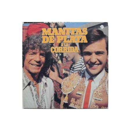 Plata de Manitas  ‎– A La Corrida|1982    CBS ‎– 85710