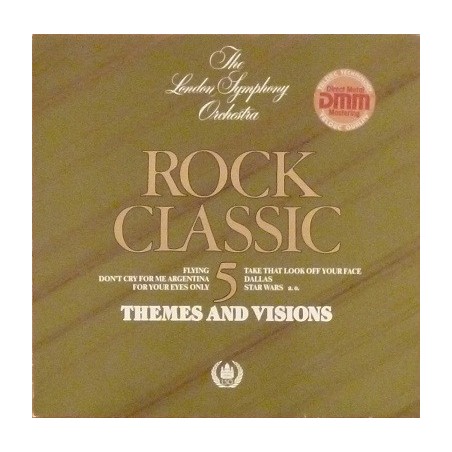 London Symphony Orchestra The and the Royal Choral Society ‎– Rock Classic 5 - Themes And Visions|1983   TELDEC ‎– 6.25689