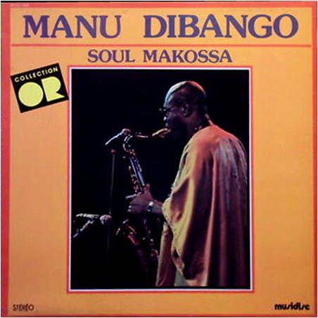 Dibango ‎Manu – Soul Makossa|1979    Musidisc ‎– CO 1506