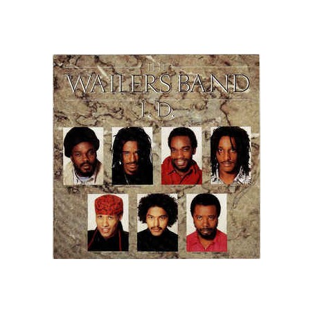 Wailers Band The ‎– I.D.|1989   Atlantic ‎– 81960-1