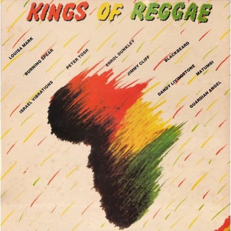 Various ‎– Kings Of Reggae|1988    EMI ‎– 1550041