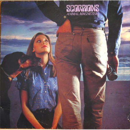 Scorpions ‎– Animal Magnetism|1980     1C 038 1575441