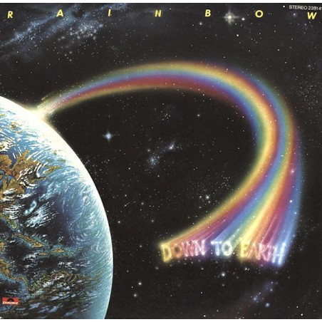 Rainbow ‎– Down To Earth|1979    Polydor ‎– 2391 410