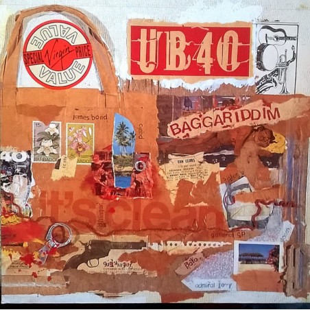 UB40 ‎– Baggariddim|1985    Virgin ‎– 302 679
