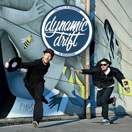 Dynamic Drift / Chill-Ill & DaskOne ‎– In Bewegung|2018   TTR 051 1018