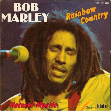 Marley Bob ‎– Rainbow Country / Natural Mystic|1982   Bellaphon ‎– 100·07·201-Single