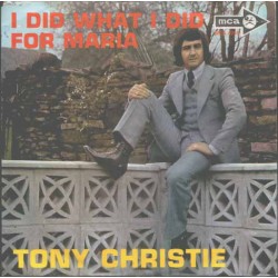 Christie ‎Tony – I Did What...