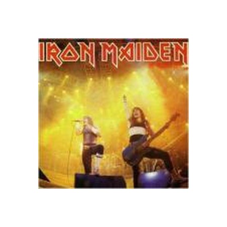 Iron Maiden ‎– Running Free|1985    EMI ‎– 1C 006 20 0818 7-Single