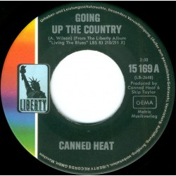 Canned Heat ‎– Going up the...