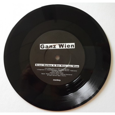 Molden Ernst & Der Nino Aus Wien / Garish ‎– Ganz Wien / Junge Römer|2015   RSD 2015-Single
