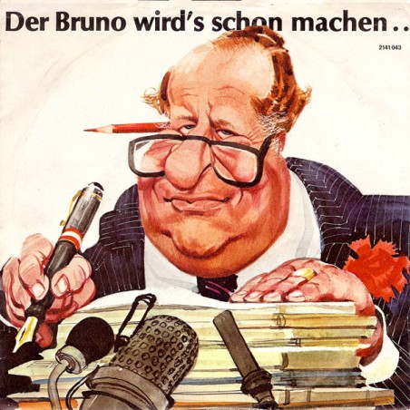 Lukas Wald-Chor / Die Spitzbuben ‎– Der Bruno Wird's Schon Machen..|1978    Viennola ‎– 2141 043-Single