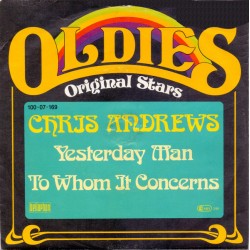 Andrews Chris ‎– Yesterday...