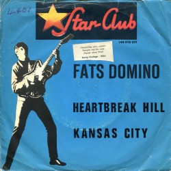 Domino ‎Fats – Heartbreak...