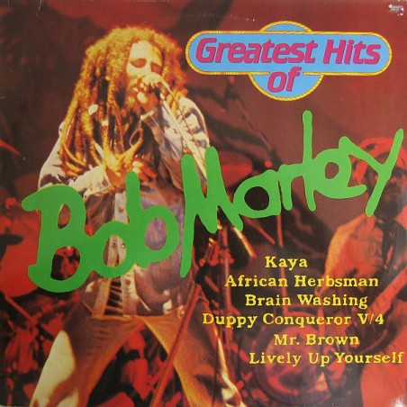 Marley ‎Bob – Greatest Hits Of|1980     Babylon  – B 80015
