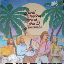 April Wine ‎– Live At The...