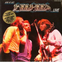 Bee Gees ‎– Here At Last...