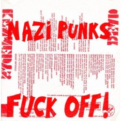 Dead Kennedys ‎– Nazi Punks...