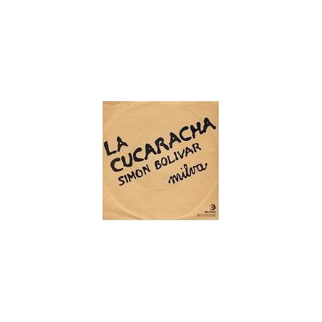 Milva ‎– La Cucaracha|1975    Ricordi ‎– SRL 10776-Single