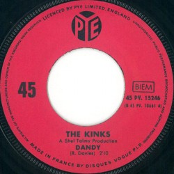 Kinks ‎The – Dandy|1966...