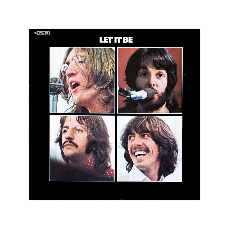 Beatles ‎The Let It Be1970/1976 Apple Records ‎ 1C 07204 433