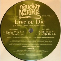 Naughty By Nature ‎– Live...